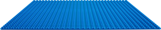 LEGO® Classic Blue Baseplate 32x32 components