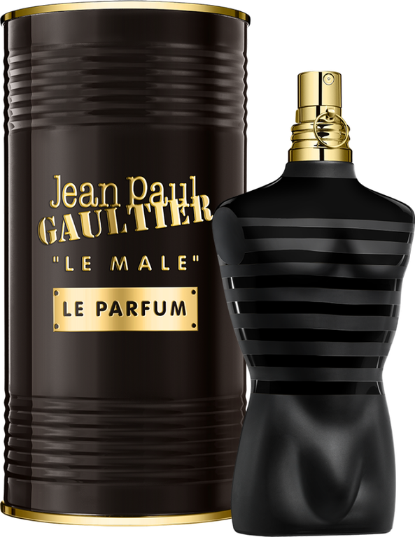 Jean Paul Gaultier Le Male Le Parfum Eau de parfum box