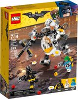 LEGO® Batman Movie Guerra de comida contra el robot de Cabezahuevo