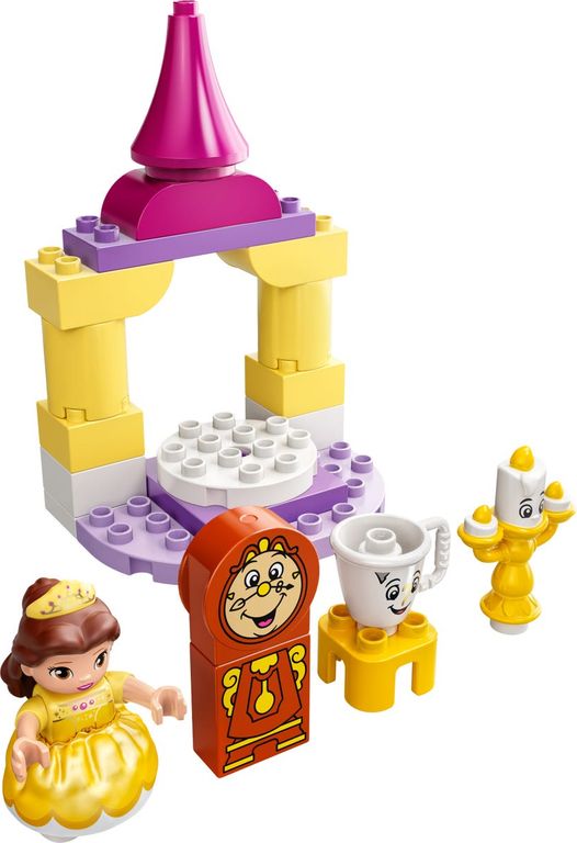 LEGO® DUPLO® Belle's balzaal componenten