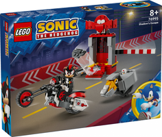LEGO® Sonic The Hedgehog Huida de Shadow the Hedgehog