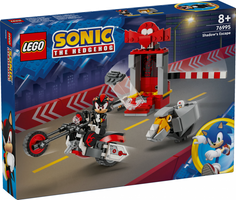 LEGO® Sonic The Hedgehog Shadow the Hedgehog ontsnapping