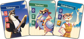 Agent Avenue karten