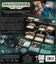 Arkham Horror: The Card Game Core Set Chapter Two back of the box