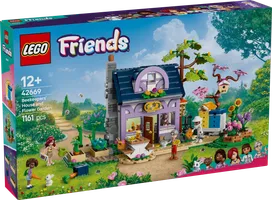 LEGO® Friends Casa degli apicoltori e giardino fiorito