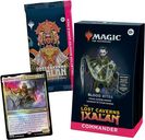 Magic: the Gathering - The Lost Caverns of Ixalan Commander Deck: Blood Rites komponenten