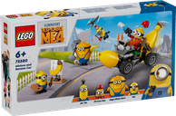 Minions und das Bananen Auto