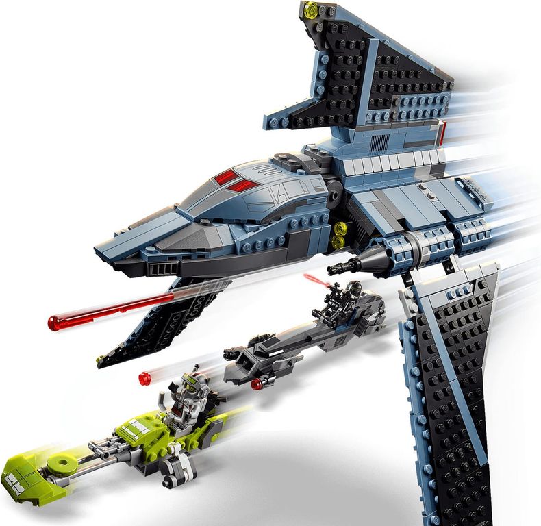 LEGO® Star Wars Angriffsshuttle aus The Bad Batch™ spielablauf