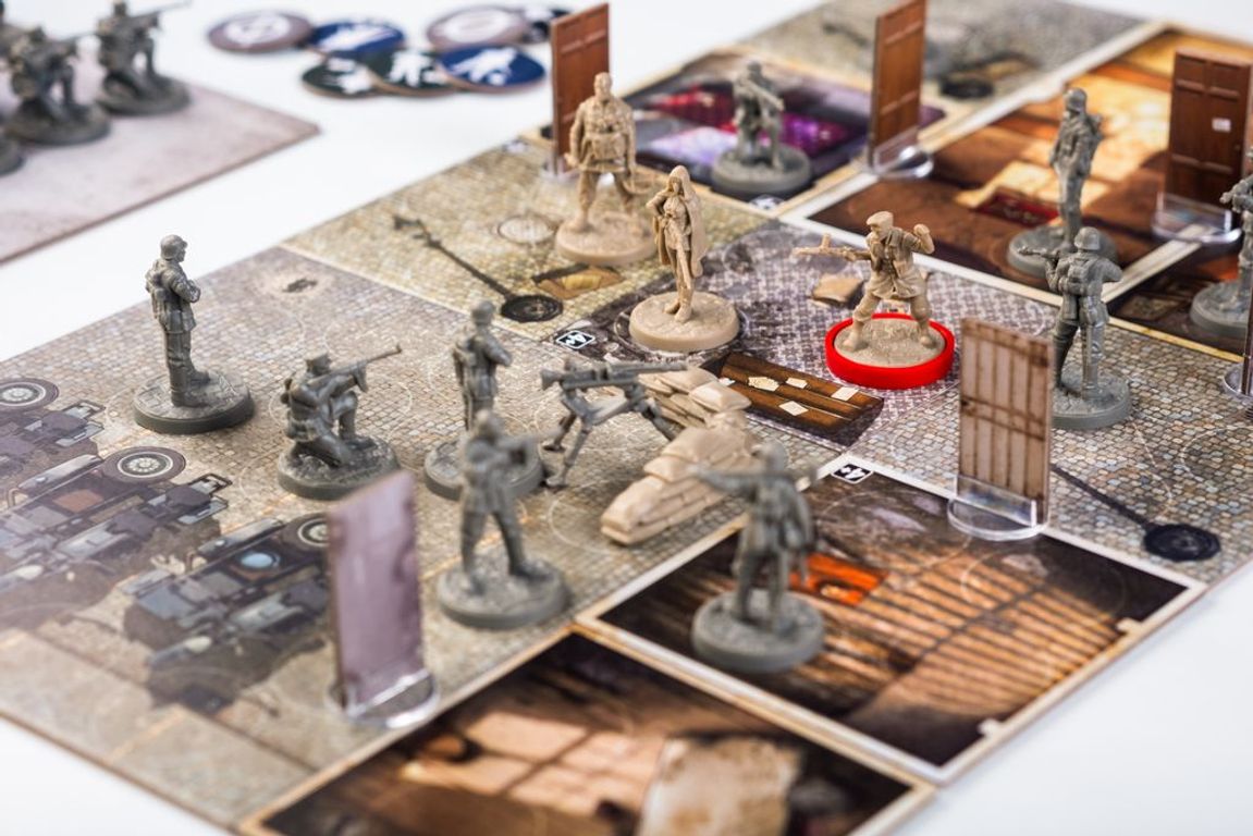 V-Sabotage: Miniature Pack spielablauf