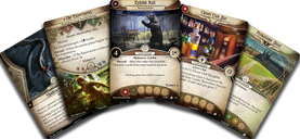 Arkham Horror: The Card Game – The Dunwich Legacy: Campaign Expansion kaarten