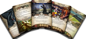 Arkham Horror: El Juego de Cartas – El Legado de Dunwich: Expansión de Campaña cartas