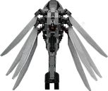 LEGO® Icons Dune Atreides Royal Ornithopter components
