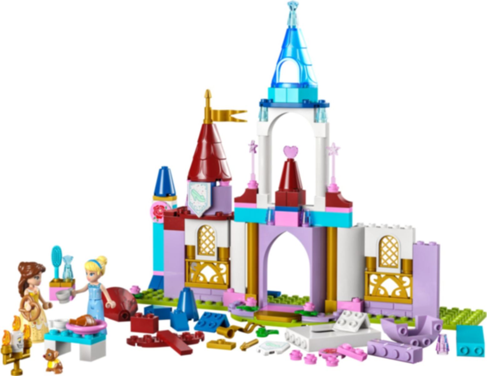 LEGO® Disney Disney Princess: Castillos Creativos