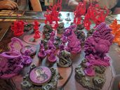Cthulhu Wars: The Sleeper Expansion miniatures