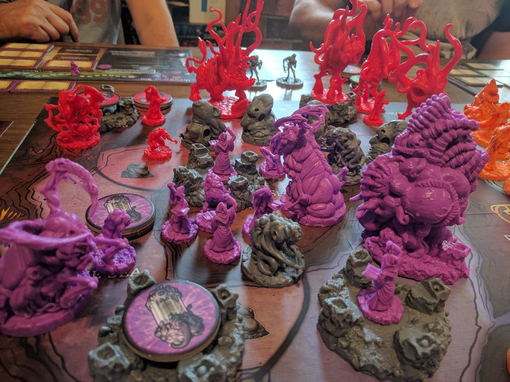 Cthulhu Wars: The Sleeper Expansion miniature