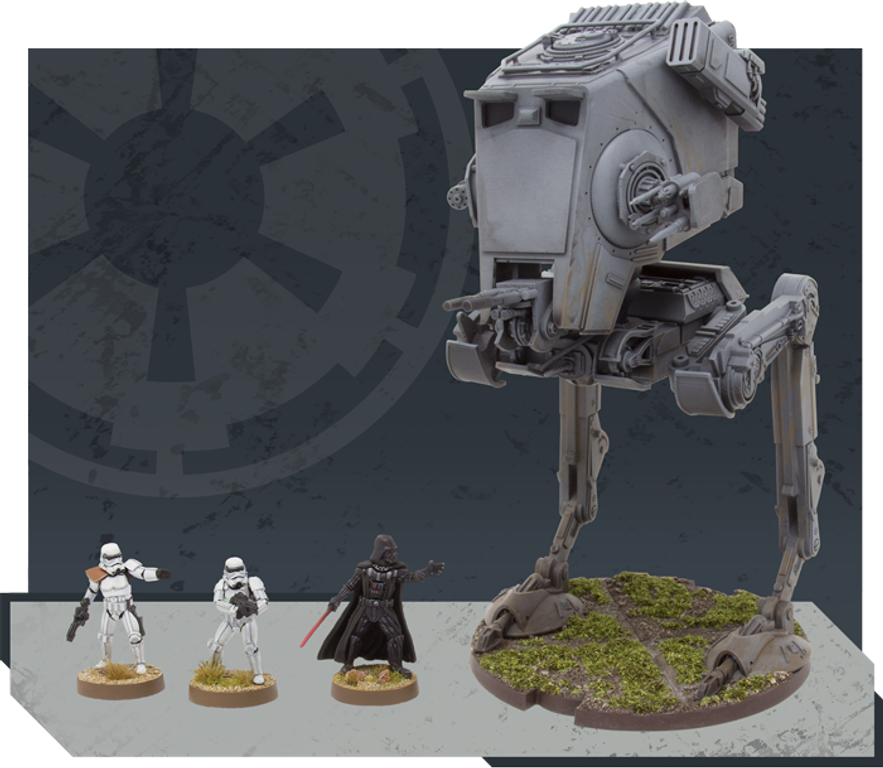 Star Wars Legion: AT-ST Walker Expansion