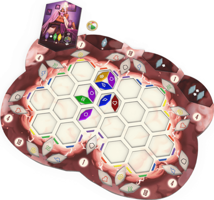 Vivid Memories game board