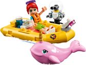 LEGO® Friends Rescue Mission Boat components