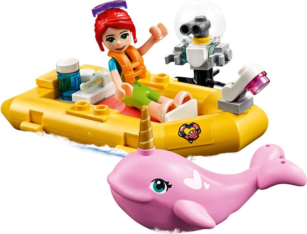 LEGO® Friends Barco de Rescate partes