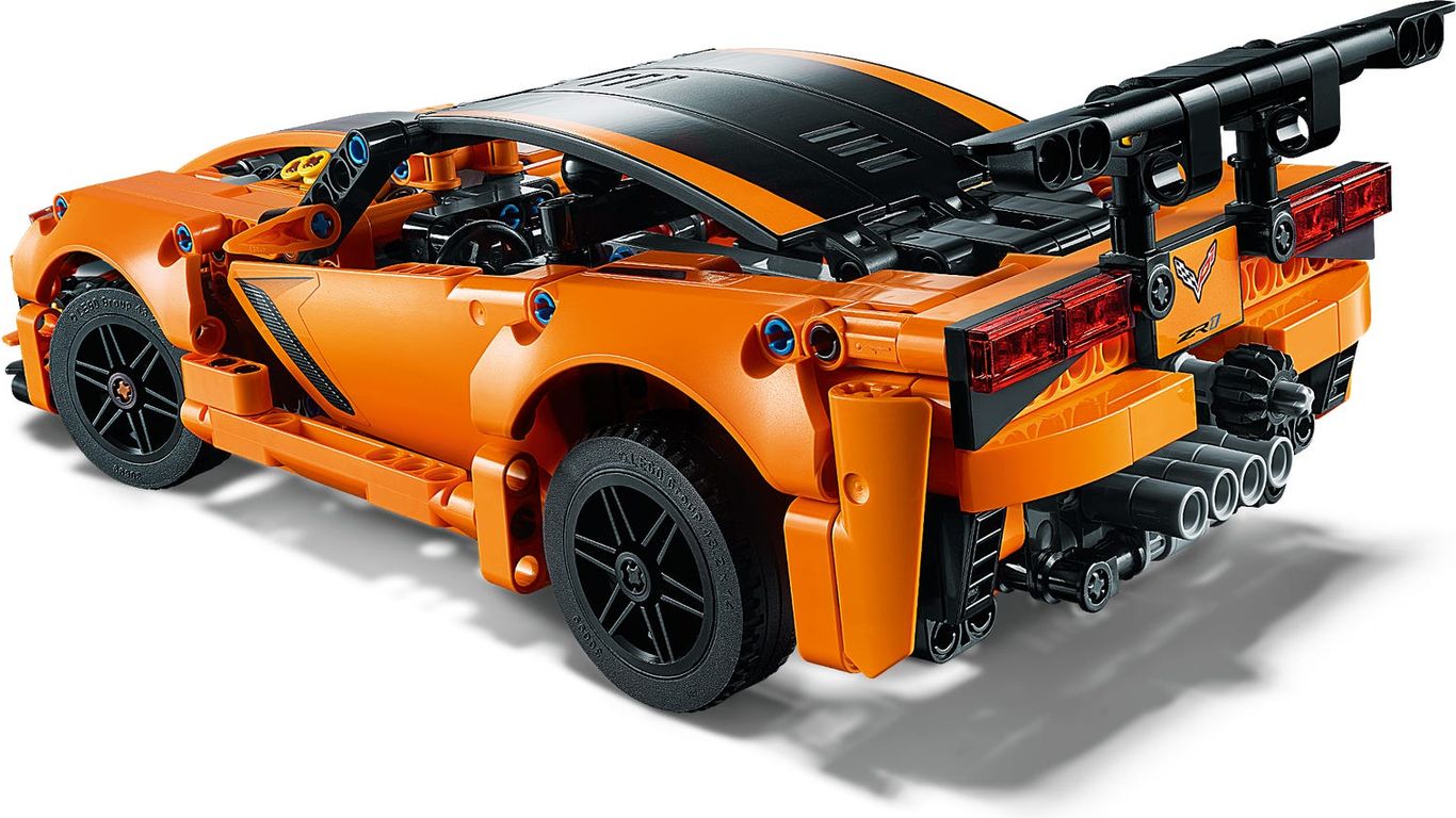 LEGO® Technic Chevrolet Corvette ZR1 rückseite