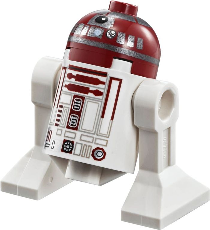 LEGO® Star Wars Jedi Starfighter™ With Hyperdrive minifigures
