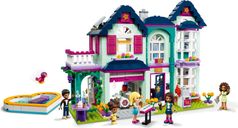 LEGO® Friends La maison familiale d'Andréa gameplay