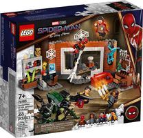 LEGO® Marvel Spider-Man bij de Sanctum uitvalsbasis