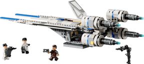 LEGO® Star Wars Rebel U-Wing Starfighter components