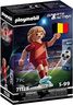 Soccer Player - Belgium