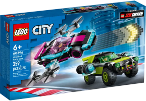 LEGO® City Les voitures de course modifiées