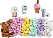 LEGO® Classic Pastell Kreativ-Bauset komponenten