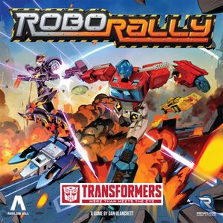 The best prices today for Robo Rally Transformers - TableTopFinder