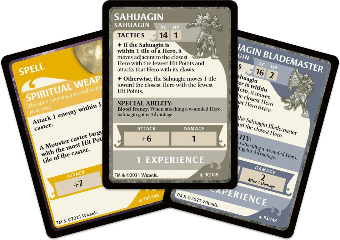 Dungeons & Dragons: Ghosts of Saltmarsh cartas