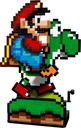 LEGO® Super Mario™ Super Mario World Mario et Yoshi