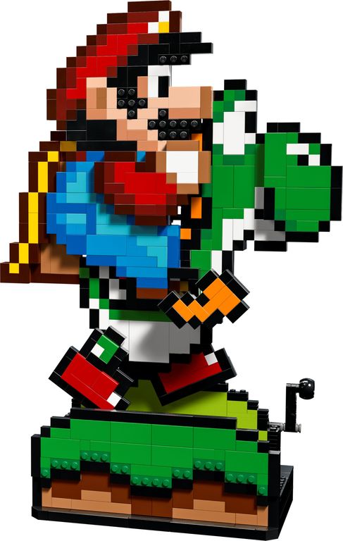 LEGO® Super Mario™ Super Mario World Mario et Yoshi