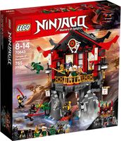 LEGO® Ninjago Tempel der Auferstehung