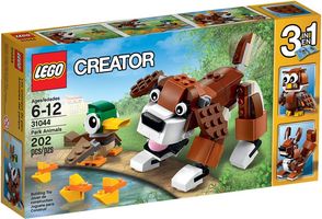 LEGO® Creator Les animaux du parc