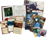 Eldritch Horror: The Dreamlands components