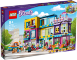 LEGO® Friends Edificio della strada principale