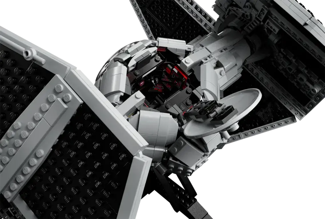 LEGO® Star Wars L'intercepteur TIE intérieur