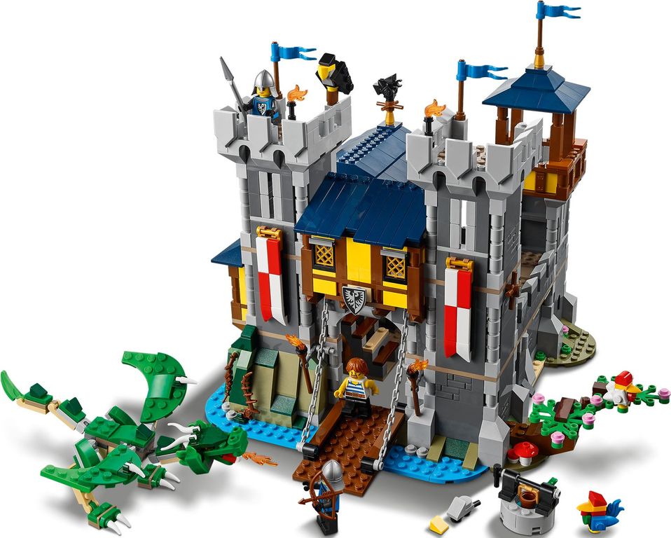 LEGO® Creator Castillo Medieval alternativa