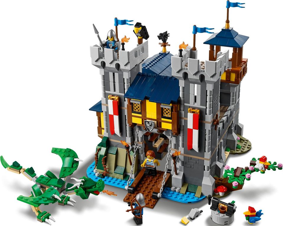 LEGO® Creator Le château médiéval alternative