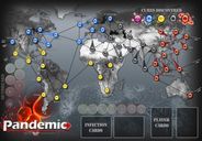 Pandemia: Sull'Orlo dell'Abisso tavolo da gioco