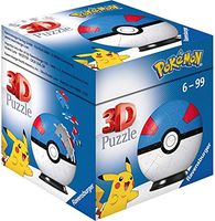 Puzzle-Ball Pokémon Pokéballs