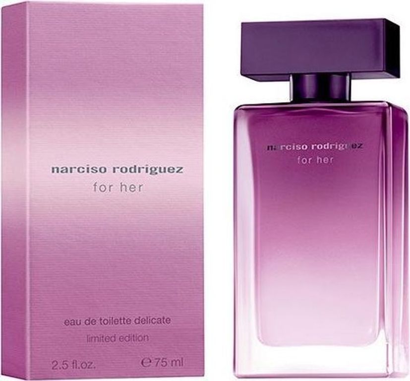 Narciso Rodriguez Delicate For Her Eau de toilette doos