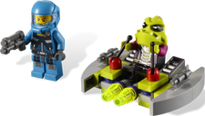 LEGO® Alien Conquest Alien Striker componenten