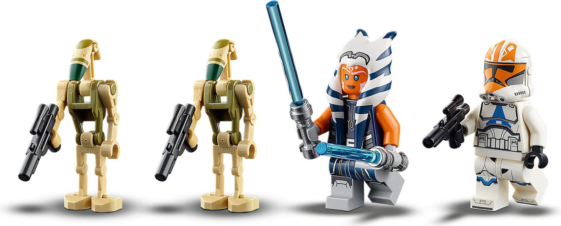 LEGO® Star Wars Char d'assaut blindé (AAT™) figurines