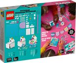 LEGO® DOTS Unicorn Creative Family Pack back of the box