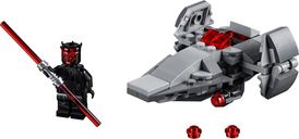 LEGO® Star Wars Microfighter Sith Infiltrator™ componenti