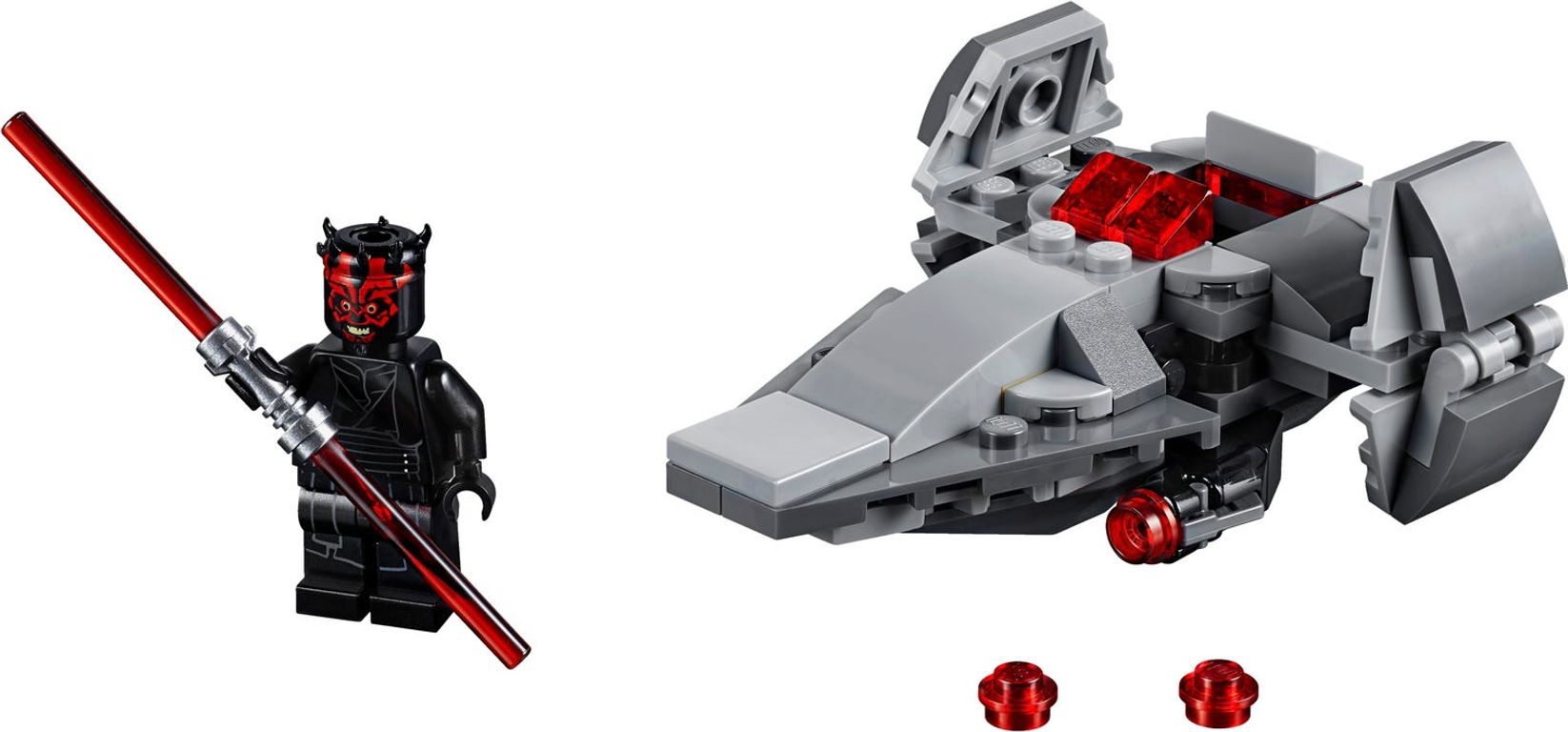 LEGO® Star Wars Sith Infiltrator™ Microfighter componenten